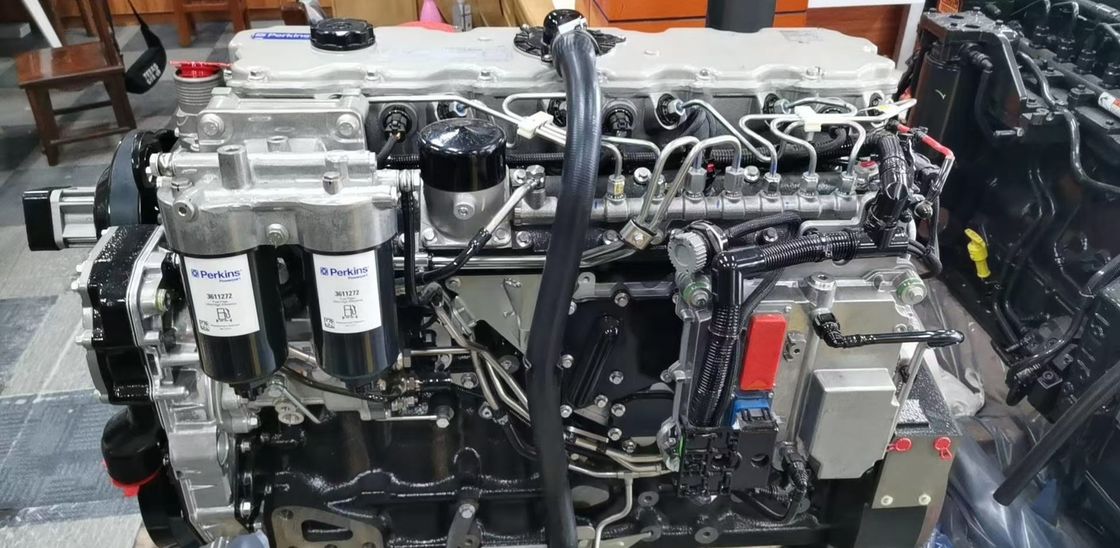 1106D-E70TA Перкинс Дизельный двигатель 105 мм 7.01 литр для экскаватора