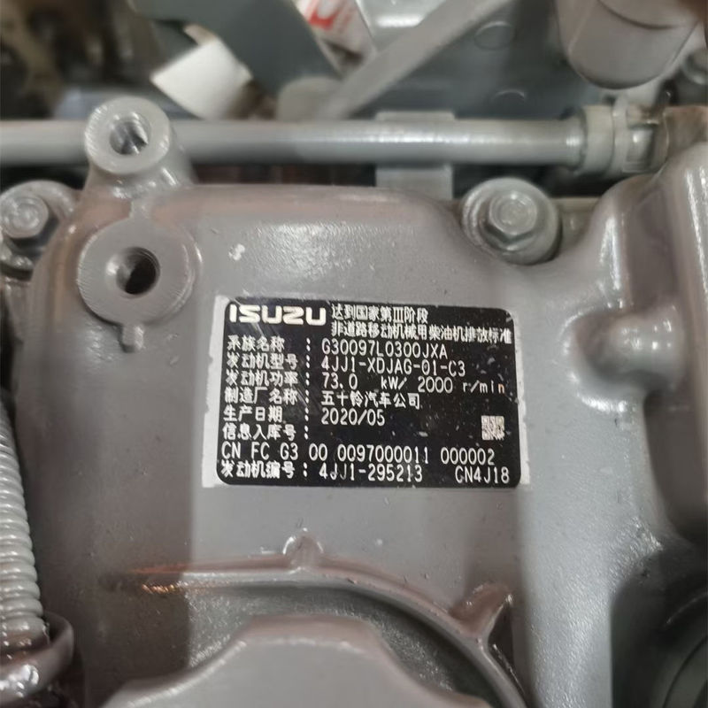 Двигатель экскаватора ISUZU 4JJ1-XDJAG-01-C3 для промышленного применения