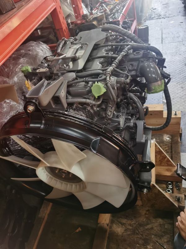 Двигатель экскаватора ISUZU 4JJ1-XDJAG-01-C3 для промышленного применения