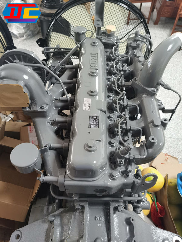 135.5KW экскаваторный двигатель ISUZU 6BG1 для экскаваторного промышленного применения