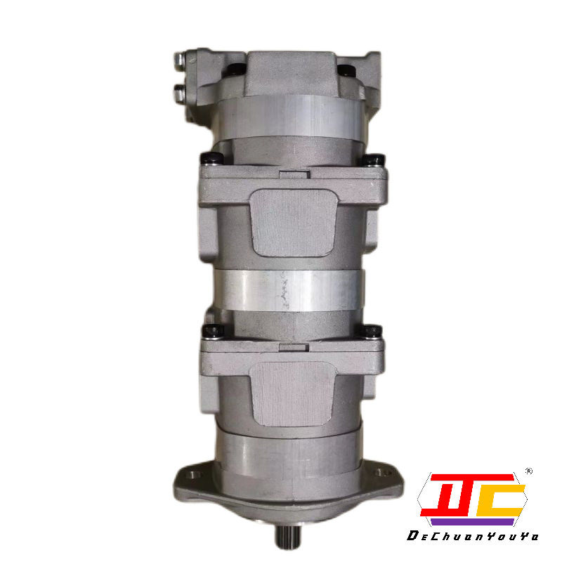 Komatsu Hydraulic Parts Gear Pump 705-55-24130 для WA300L-3 и WA320-3