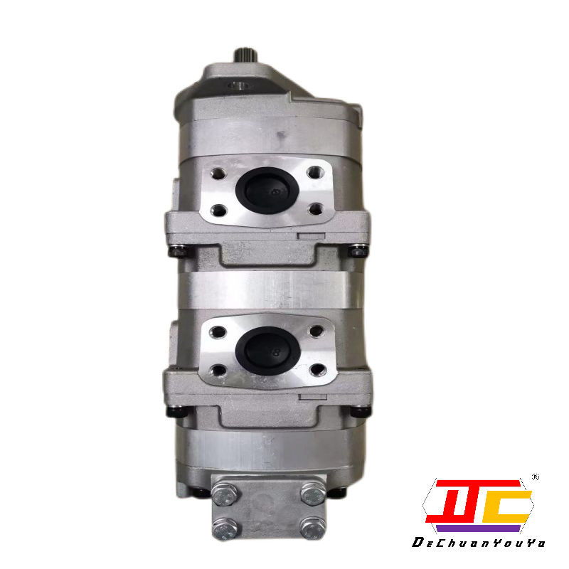 Komatsu Hydraulic Parts Gear Pump 705-55-24130 для WA300L-3 и WA320-3