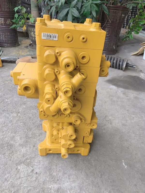 Главный клапан управления экскаватора Komatsu 723-57-16100 Для экскаватора PC160-7