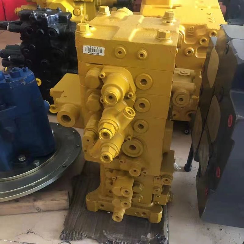 Главный клапан управления экскаватора Komatsu 723-57-16100 Для экскаватора PC160-7