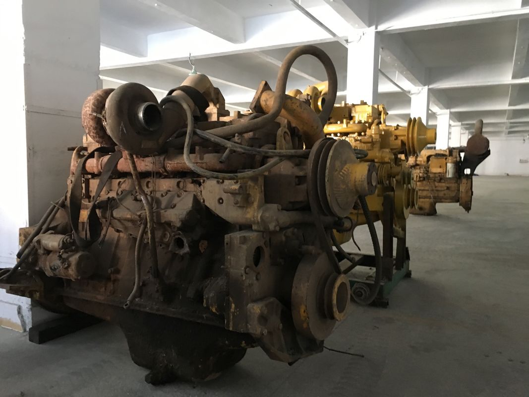 MAOQUN Excavator импортировал импортированные подержанные переработанные двигатели C.A.T, Komatsu, Isuzu и т.д.