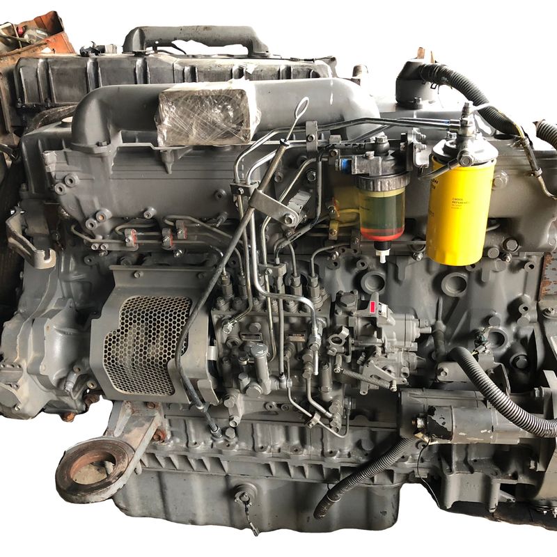 4-тактный Isuzu 6WG1 двигатель Assy 110-127 Водоохлажденный применяется к экскаватору