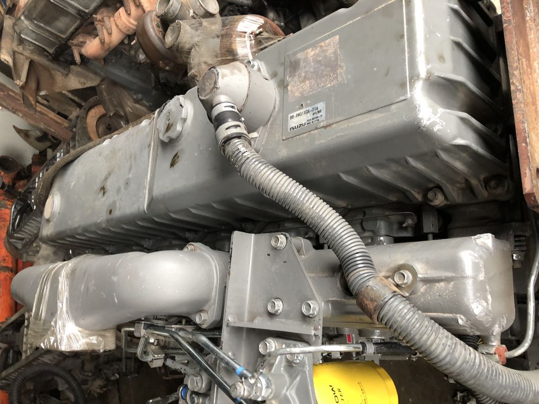 4-тактный Isuzu 6WG1 двигатель Assy 110-127 Водоохлажденный применяется к экскаватору
