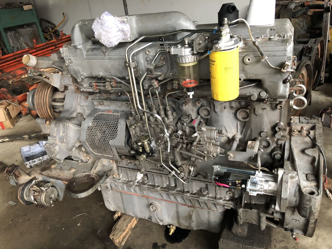 4-тактный Isuzu 6WG1 двигатель Assy 110-127 Водоохлажденный применяется к экскаватору