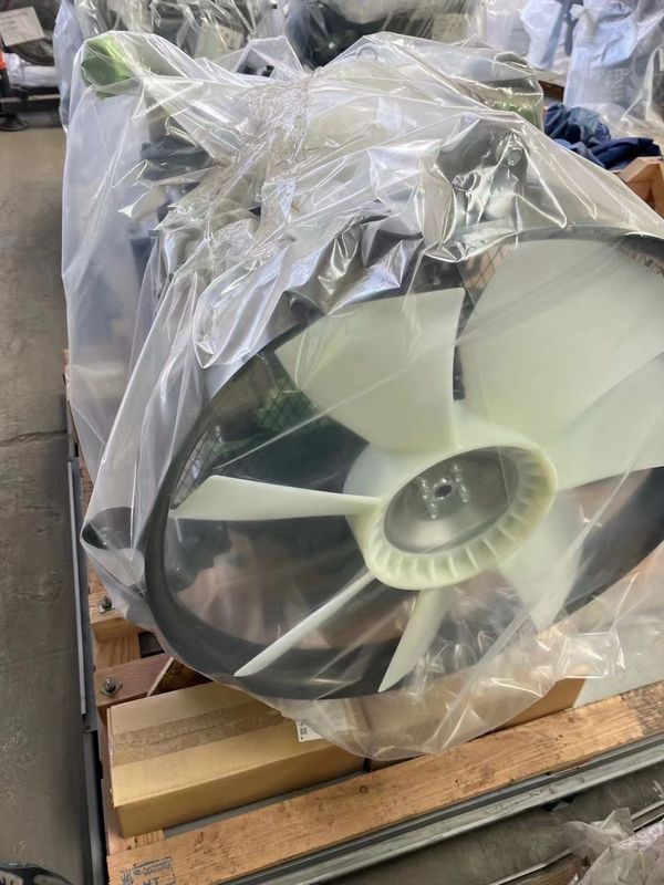 ISUZU6HK1 EFI Новый двигатель Hitachi 330/360, Sany 365, 385 Мотор экскаватора