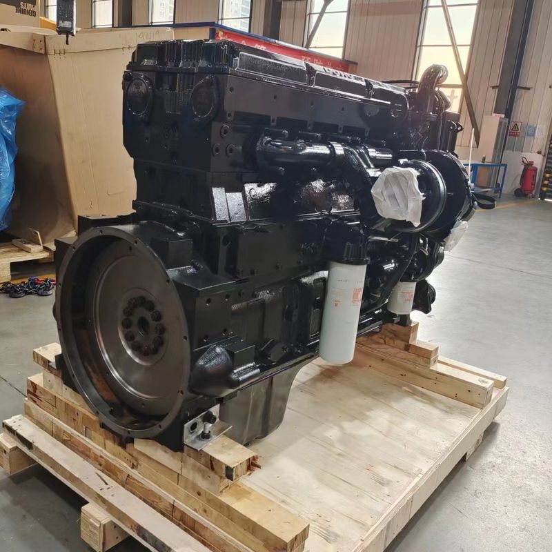 Новый двигатель Cummins QSX15, экскаватор Sany 485, сборка двигателя вращающегося экскаватора