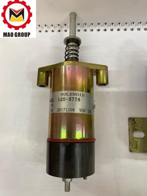 C.A.T экскаватор отключает пламя 125-5774 топливо отключается соленоид