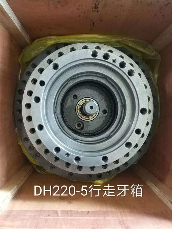 DH220-5 Двигатель для уменьшения скорости, конечный привод, коробка передач, применяемая для запасных частей Doosan Excavation