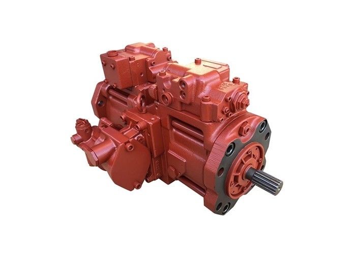 K3V63 SK120-6 SK100-6 SK130-8 Экскаватор Гидравлический насос Красный привод для давления Главный гидравлический пилотный насос