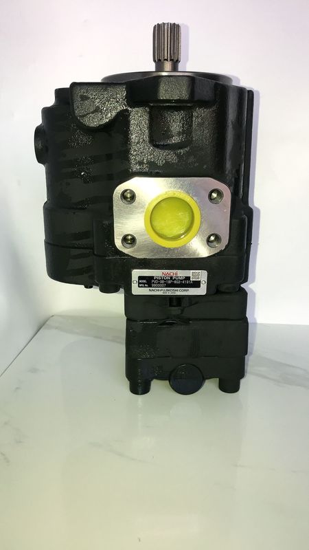 NACHI Оригинальный 1,5 тонный экскаватор мини поршневый насос PVD-0B-18P PC15 Черный цвет