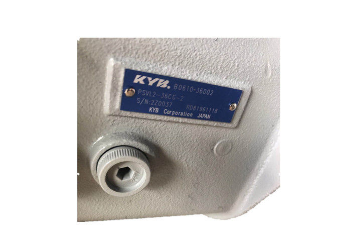 B0610-36002 PSVL2-36cg-2 KX185 гидравлический насос серый для экскаватора KUBOT