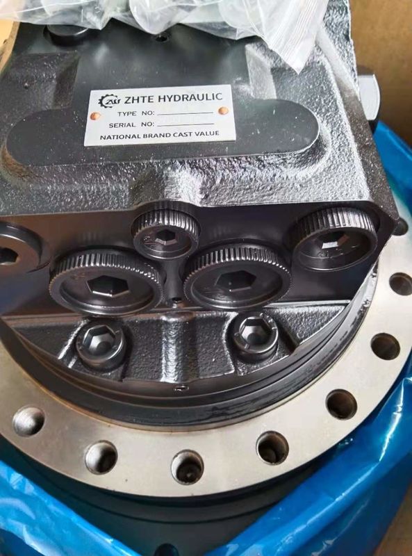 GM18 ZTM18 Excavator Final Drive Fits PC100/110/120/130-5-6 Travel Motor Final Drive Assy (Включается в комплектацию)