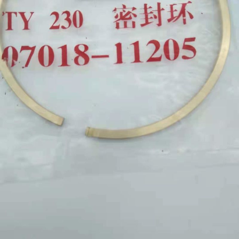 07018-11205 SD23 D85-21 Seal Ring Bulldozer Grader Запчасти для бульдозеров GD605A-5 D85A-21 D155A-5 D75A-1