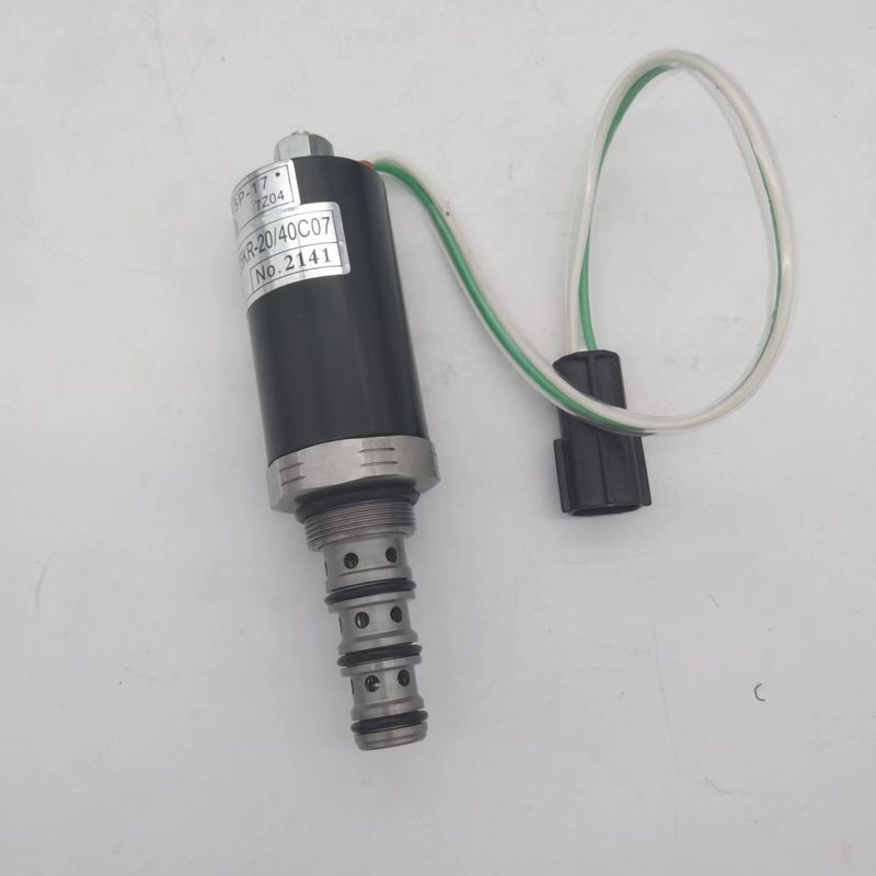 KDRDE5KR-20 40C07-203A Гидравлический насос соленоидный клапан для SK200-6 SK200-3 DH200-7 EC210