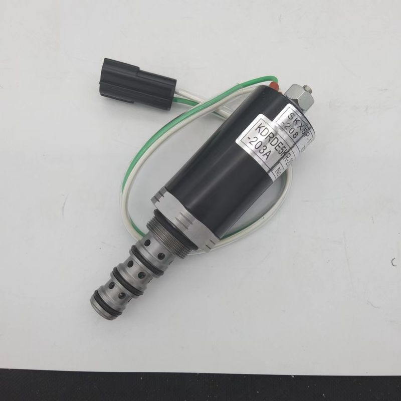 KDRDE5KR-20 40C07-203A Гидравлический насос соленоидный клапан для SK200-6 SK200-3 DH200-7 EC210