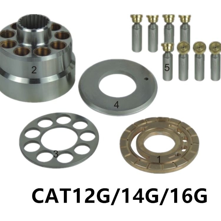 Комплекты гидравлических насосов C.A.T, 14G 12G 16G C.A.T Части экскаватора для поршневого насоса