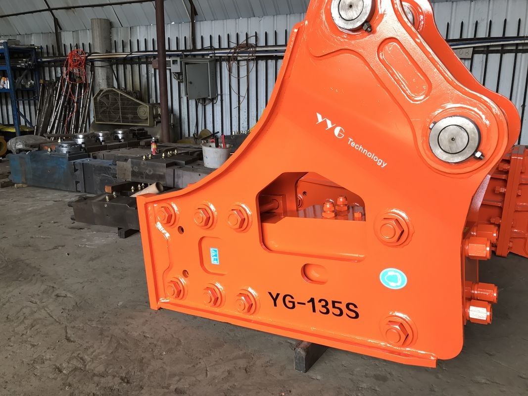 165 мм PC450 Komatsu экскаватор скалоломщик Тип молчания Бетонный лом молот