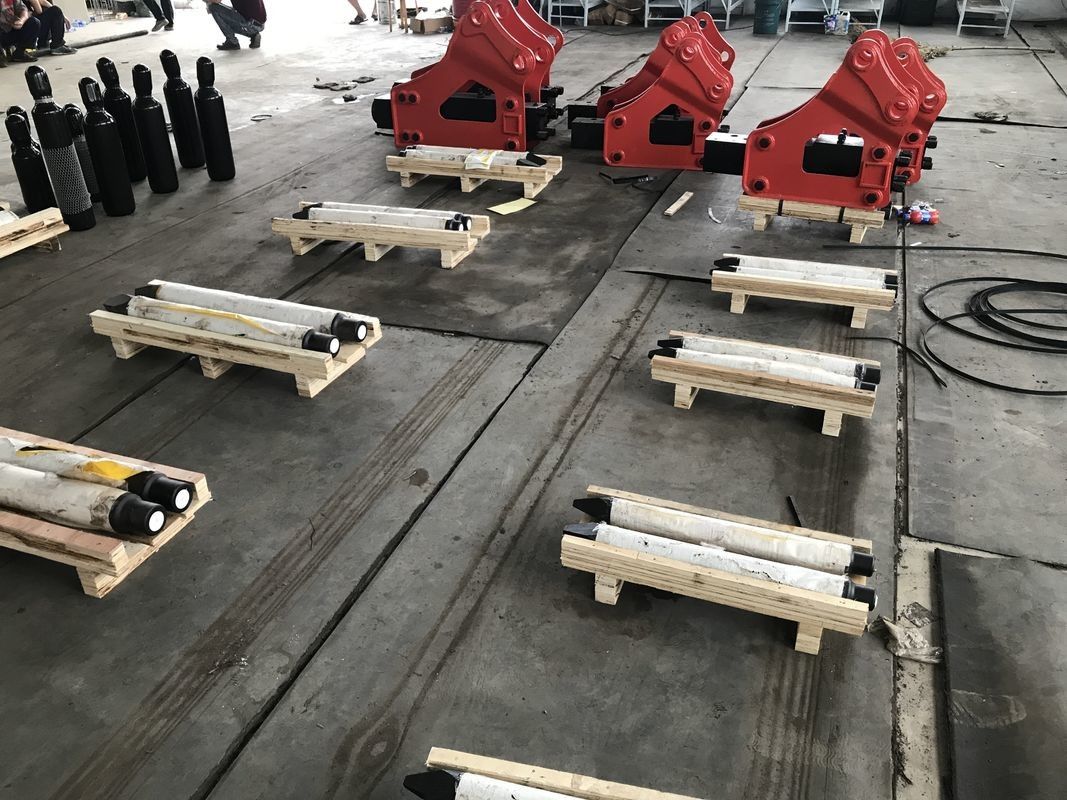 Высокопрочные каменные молотки для экскаваторов 200-350 Bpm Heavy Duty Jack Hammer